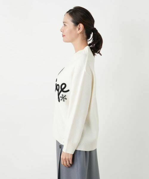 Leilian PLUS HOUSE / レリアンプラスハウス ニット・セーター | セーター【MUSE BY ROCHAS Premiere】 | 詳細8