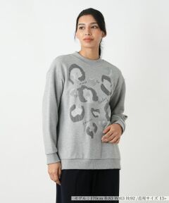 Leilian PLUS HOUSE / レリアンプラスハウス スウェット | トレーナー【MUSE BY ROCHAS Premiere】