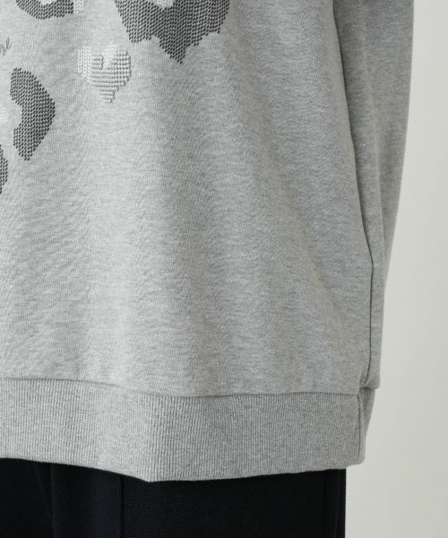 Leilian PLUS HOUSE / レリアンプラスハウス スウェット | トレーナー【MUSE BY ROCHAS Premiere】 | 詳細10