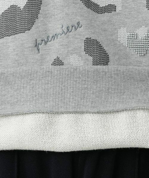 Leilian PLUS HOUSE / レリアンプラスハウス スウェット | トレーナー【MUSE BY ROCHAS Premiere】 | 詳細11