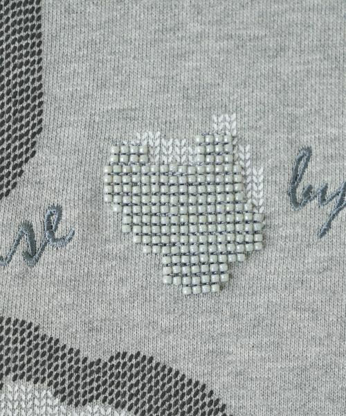 Leilian PLUS HOUSE / レリアンプラスハウス スウェット | トレーナー【MUSE BY ROCHAS Premiere】 | 詳細12