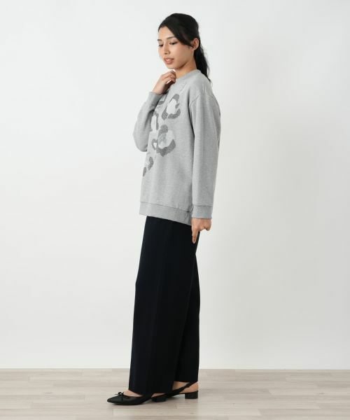 Leilian PLUS HOUSE / レリアンプラスハウス スウェット | トレーナー【MUSE BY ROCHAS Premiere】 | 詳細2