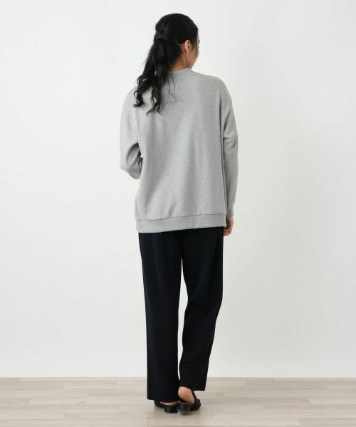 Leilian PLUS HOUSE / レリアンプラスハウス スウェット | トレーナー【MUSE BY ROCHAS Premiere】 | 詳細3