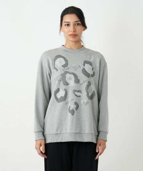 Leilian PLUS HOUSE / レリアンプラスハウス スウェット | トレーナー【MUSE BY ROCHAS Premiere】 | 詳細4