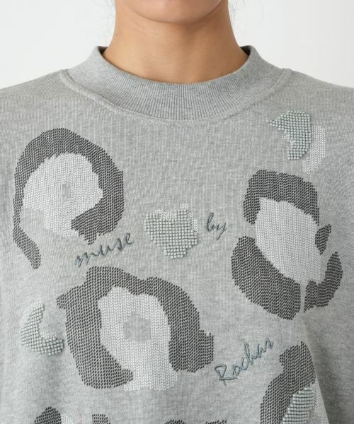 Leilian PLUS HOUSE / レリアンプラスハウス スウェット | トレーナー【MUSE BY ROCHAS Premiere】 | 詳細7