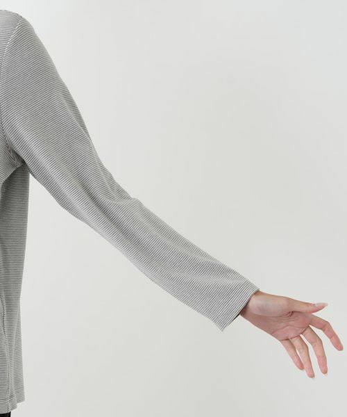 Leilian PLUS HOUSE / レリアンプラスハウス カットソー | カットソー【MUSE BY ROCHAS Premiere】 | 詳細15