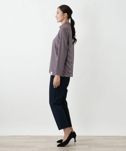 Leilian PLUS HOUSE / レリアンプラスハウス カットソー | カットソー【MUSE BY ROCHAS Premiere】 | 詳細2