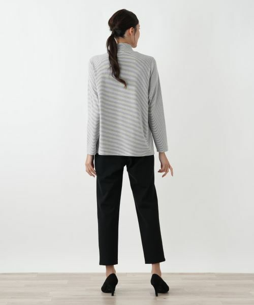 Leilian PLUS HOUSE / レリアンプラスハウス カットソー | カットソー【MUSE BY ROCHAS Premiere】 | 詳細9