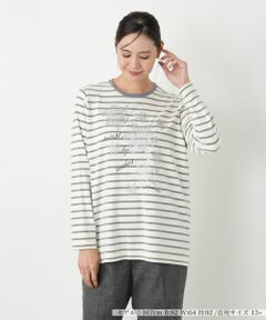 Leilian PLUS HOUSE / レリアンプラスハウス カットソー | カットソー【MUSE BY ROCHAS Premiere】