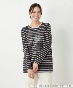 Leilian PLUS HOUSE / レリアンプラスハウス カットソー | カットソー【MUSE BY ROCHAS Premiere】