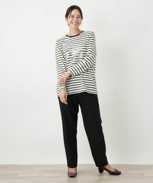 Leilian PLUS HOUSE / レリアンプラスハウス カットソー | カットソー【MUSE BY ROCHAS Premiere】 | 詳細1