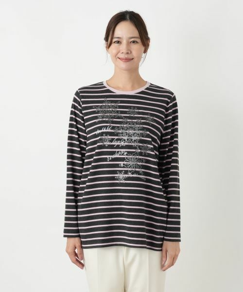 Leilian PLUS HOUSE / レリアンプラスハウス カットソー | カットソー【MUSE BY ROCHAS Premiere】 | 詳細10