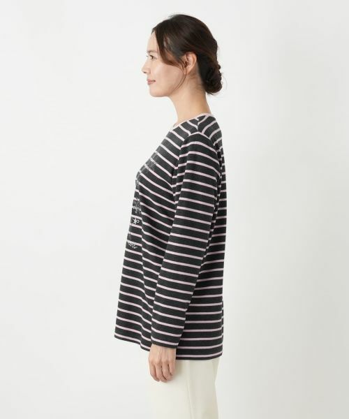 Leilian PLUS HOUSE / レリアンプラスハウス カットソー | カットソー【MUSE BY ROCHAS Premiere】 | 詳細11