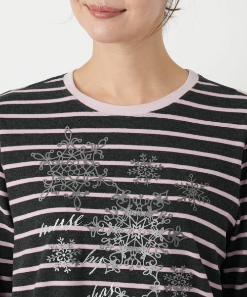 Leilian PLUS HOUSE / レリアンプラスハウス カットソー | カットソー【MUSE BY ROCHAS Premiere】 | 詳細13