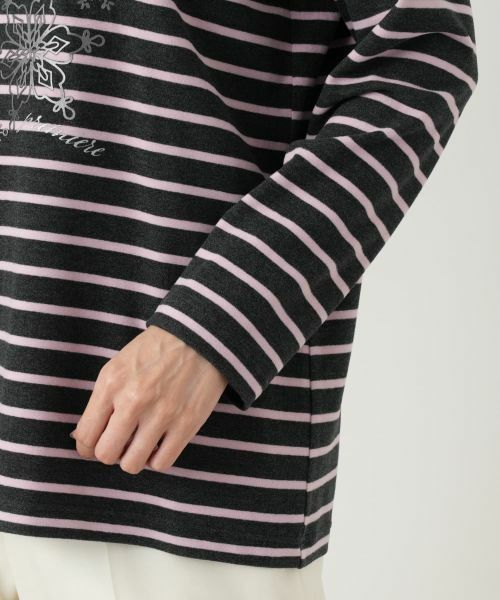 Leilian PLUS HOUSE / レリアンプラスハウス カットソー | カットソー【MUSE BY ROCHAS Premiere】 | 詳細15