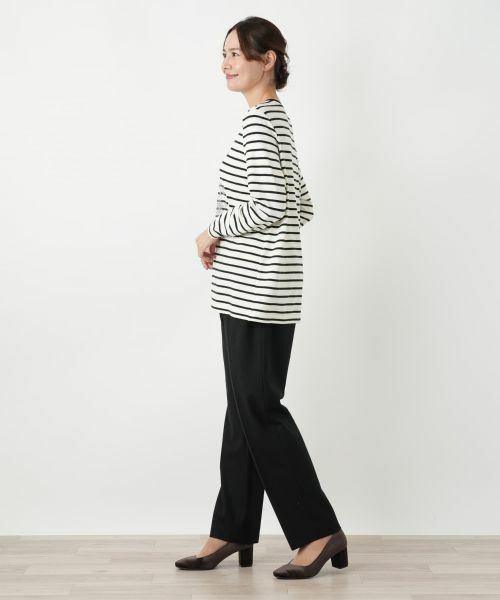 Leilian PLUS HOUSE / レリアンプラスハウス カットソー | カットソー【MUSE BY ROCHAS Premiere】 | 詳細2