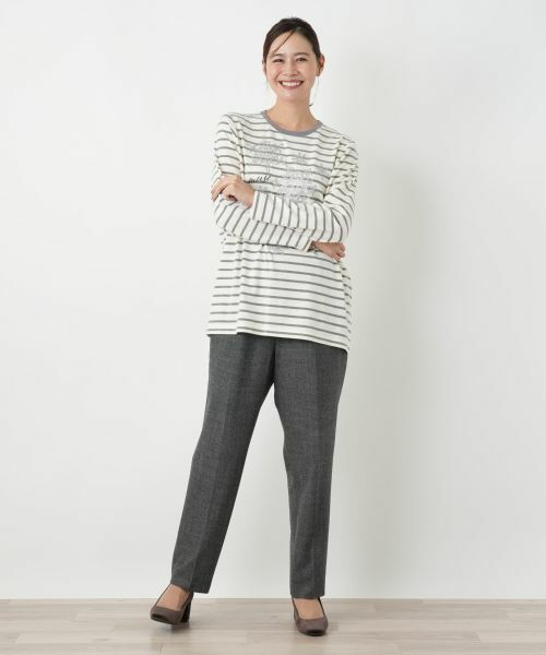 Leilian PLUS HOUSE / レリアンプラスハウス カットソー | カットソー【MUSE BY ROCHAS Premiere】 | 詳細4