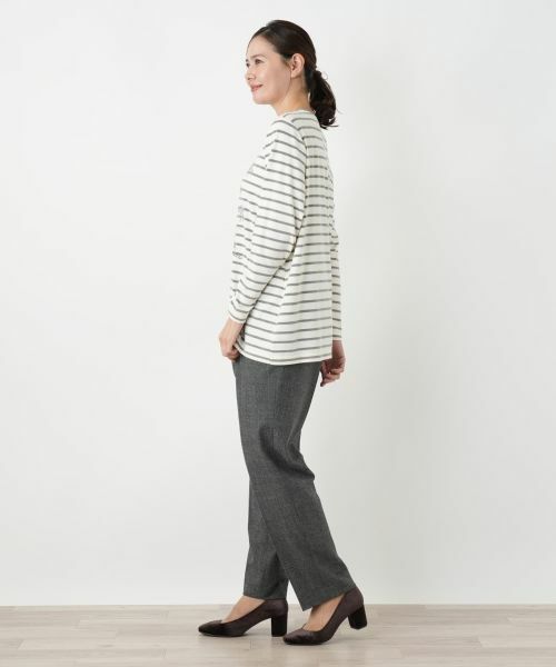 Leilian PLUS HOUSE / レリアンプラスハウス カットソー | カットソー【MUSE BY ROCHAS Premiere】 | 詳細5