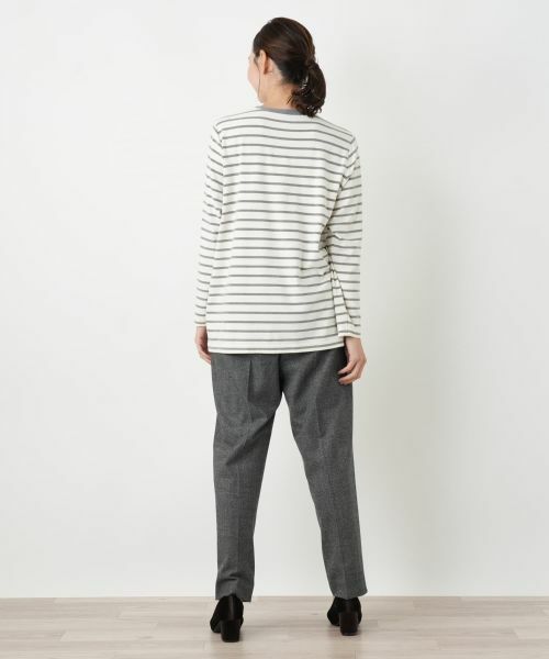 Leilian PLUS HOUSE / レリアンプラスハウス カットソー | カットソー【MUSE BY ROCHAS Premiere】 | 詳細6