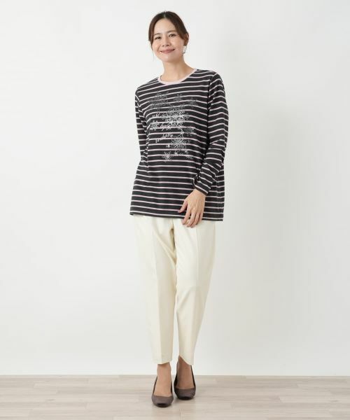 Leilian PLUS HOUSE / レリアンプラスハウス カットソー | カットソー【MUSE BY ROCHAS Premiere】 | 詳細7