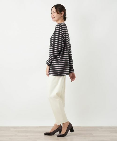 Leilian PLUS HOUSE / レリアンプラスハウス カットソー | カットソー【MUSE BY ROCHAS Premiere】 | 詳細8