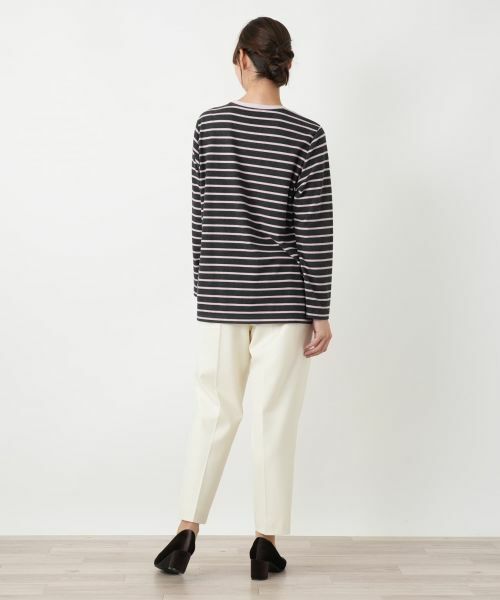 Leilian PLUS HOUSE / レリアンプラスハウス カットソー | カットソー【MUSE BY ROCHAS Premiere】 | 詳細9