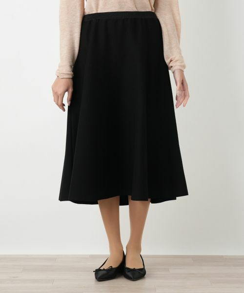 Leilian PLUS HOUSE / レリアンプラスハウス ミニ・ひざ丈スカート | フレアスカート【BOURGE】 | 詳細4