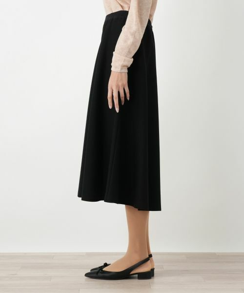 Leilian PLUS HOUSE / レリアンプラスハウス ミニ・ひざ丈スカート | フレアスカート【BOURGE】 | 詳細5