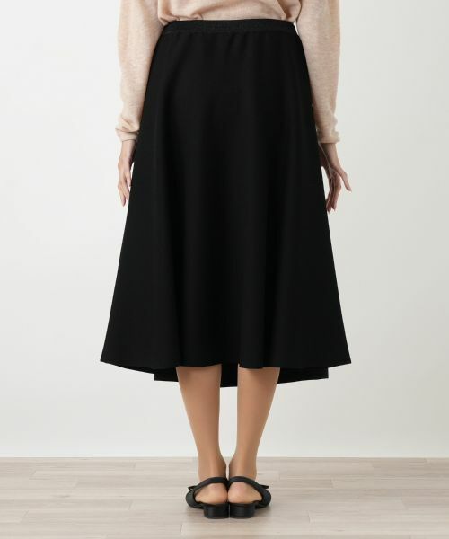 Leilian PLUS HOUSE / レリアンプラスハウス ミニ・ひざ丈スカート | フレアスカート【BOURGE】 | 詳細6