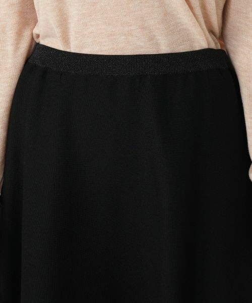 Leilian PLUS HOUSE / レリアンプラスハウス ミニ・ひざ丈スカート | フレアスカート【BOURGE】 | 詳細7