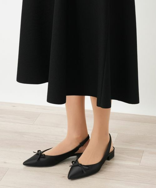 Leilian PLUS HOUSE / レリアンプラスハウス ミニ・ひざ丈スカート | フレアスカート【BOURGE】 | 詳細8