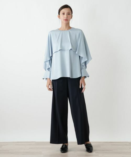 Leilian PLUS HOUSE / レリアンプラスハウス その他パンツ | パンツ【BOURGE】 | 詳細1