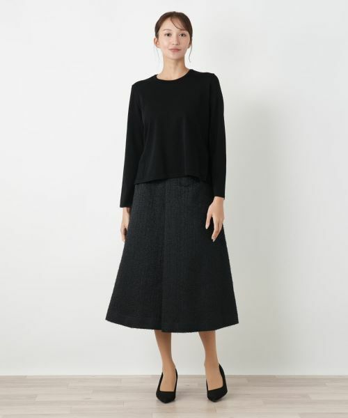 Leilian PLUS HOUSE / レリアンプラスハウス ニット・セーター | セーター【BOURGE】 | 詳細4