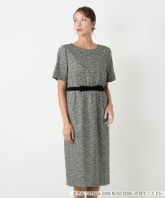 Leilian PLUS HOUSE / レリアンプラスハウス ドレス | ワンピース【BOURGE】