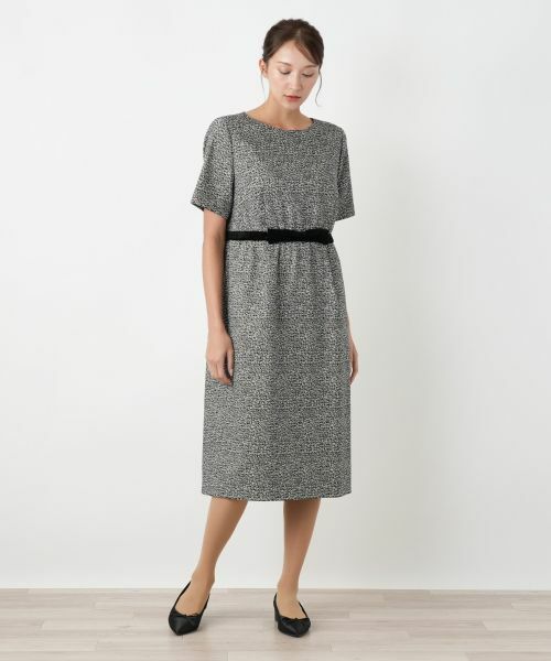 Leilian PLUS HOUSE / レリアンプラスハウス ドレス | ワンピース【BOURGE】 | 詳細1