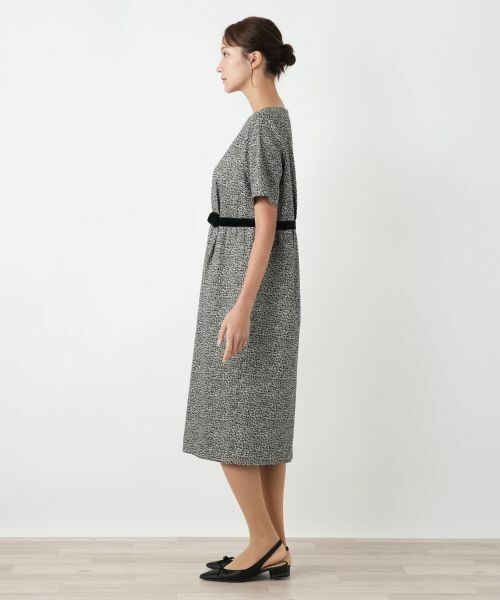 Leilian PLUS HOUSE / レリアンプラスハウス ドレス | ワンピース【BOURGE】 | 詳細2