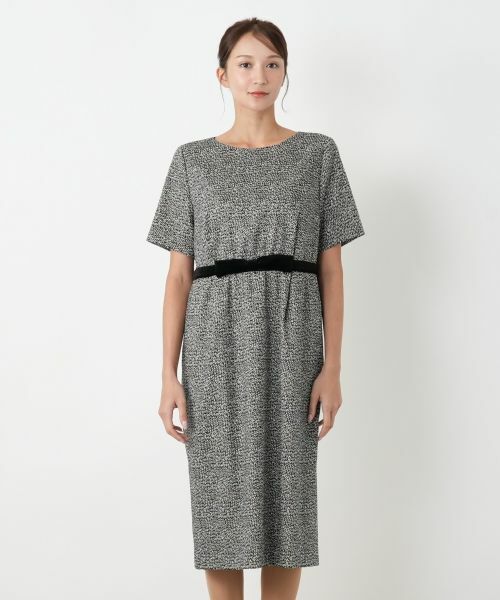 Leilian PLUS HOUSE / レリアンプラスハウス ドレス | ワンピース【BOURGE】 | 詳細4