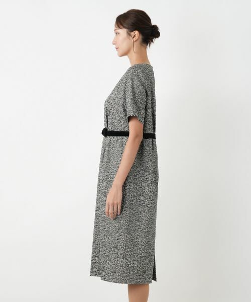 Leilian PLUS HOUSE / レリアンプラスハウス ドレス | ワンピース【BOURGE】 | 詳細5