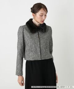 Leilian PLUS HOUSE / レリアンプラスハウス テーラードジャケット | ジャケット【BOURGE】