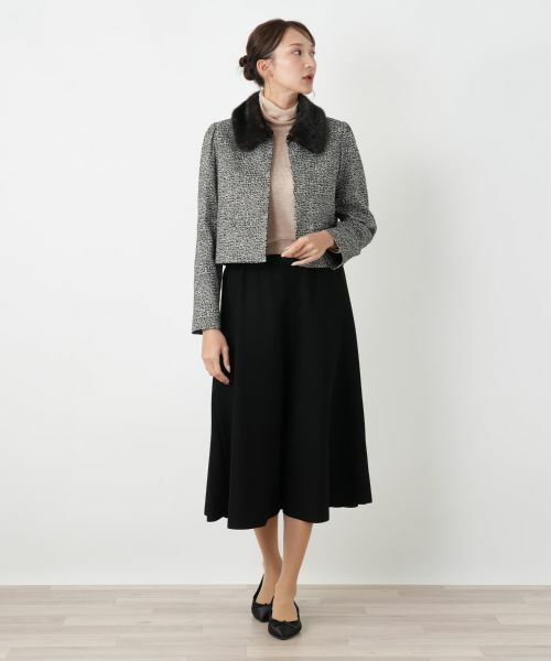 Leilian PLUS HOUSE / レリアンプラスハウス テーラードジャケット | ジャケット【BOURGE】 | 詳細1