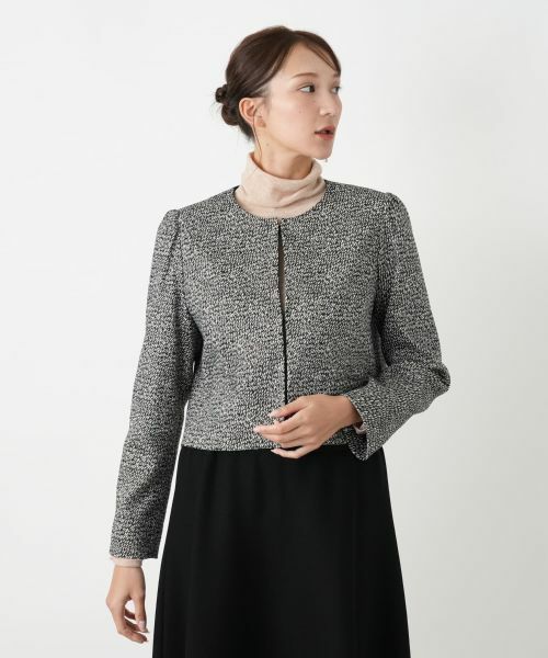 Leilian PLUS HOUSE / レリアンプラスハウス テーラードジャケット | ジャケット【BOURGE】 | 詳細8