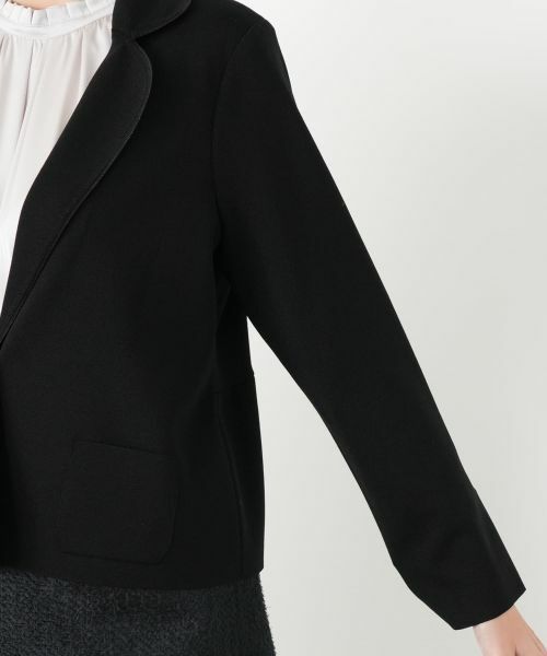 Leilian PLUS HOUSE / レリアンプラスハウス テーラードジャケット | ブレザー【BOURGE】 | 詳細9
