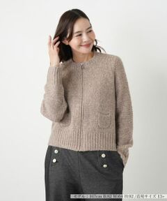 Leilian PLUS HOUSE / レリアンプラスハウス テーラードジャケット | カーデ風ジャケット【NEMIKA】