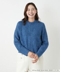 Leilian PLUS HOUSE / レリアンプラスハウス テーラードジャケット | カーデ風ジャケット【NEMIKA】