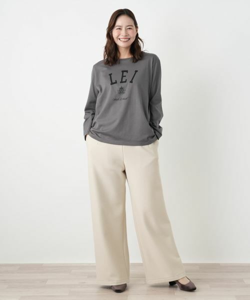 Leilian PLUS HOUSE / レリアンプラスハウス カットソー | カットソー | 詳細1