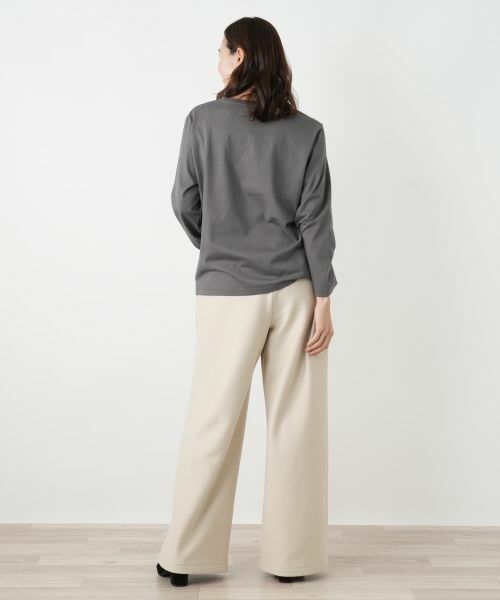 Leilian PLUS HOUSE / レリアンプラスハウス カットソー | カットソー | 詳細3