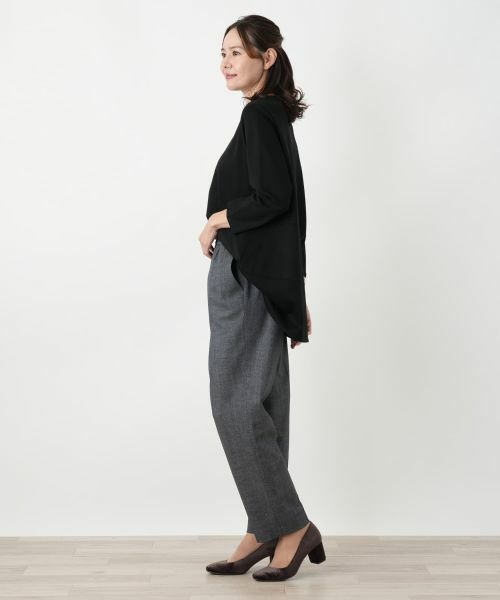 Leilian PLUS HOUSE / レリアンプラスハウス その他パンツ | クロップドパンツ【Leilian WHITE LABEL】 | 詳細10