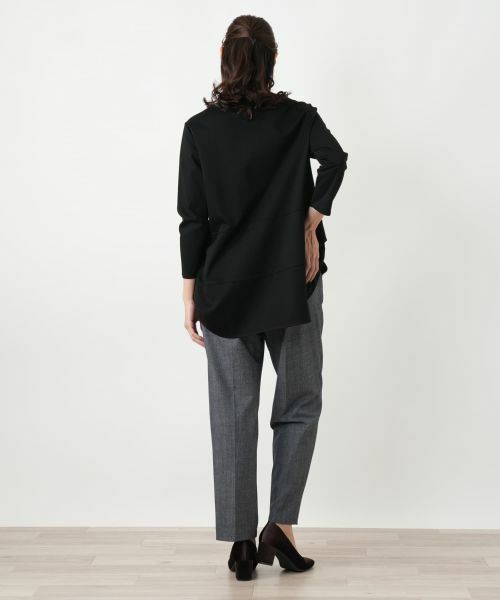 Leilian PLUS HOUSE / レリアンプラスハウス その他パンツ | クロップドパンツ【Leilian WHITE LABEL】 | 詳細11