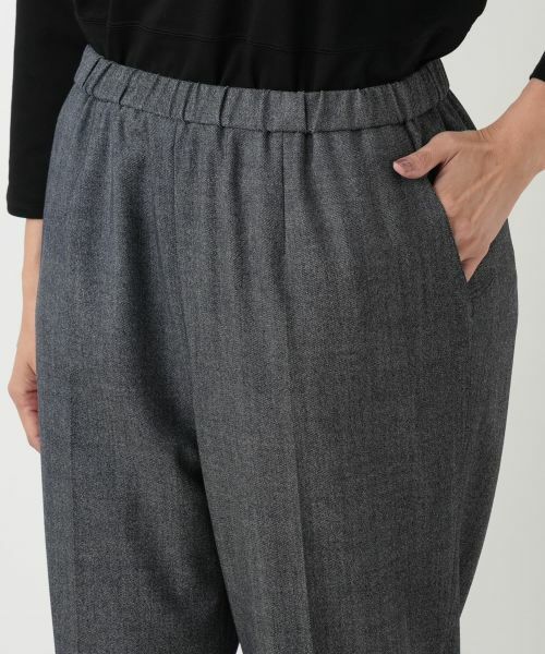 Leilian PLUS HOUSE / レリアンプラスハウス その他パンツ | クロップドパンツ【Leilian WHITE LABEL】 | 詳細15