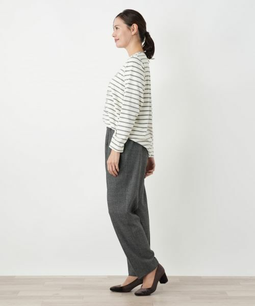 Leilian PLUS HOUSE / レリアンプラスハウス その他パンツ | クロップドパンツ【Leilian WHITE LABEL】 | 詳細2